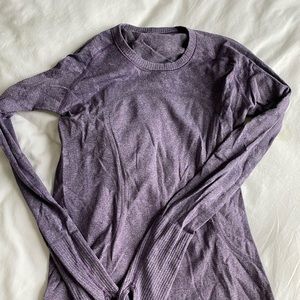 Swiftly Tech Long Sleeve Crew